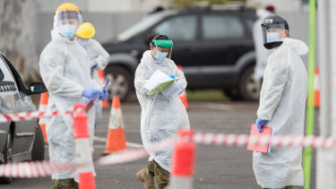 An earlier outbreak in Colac was linked to the Australian Lamb Company.