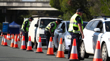 picture Qld Border Bubble queensland border to stay closed until