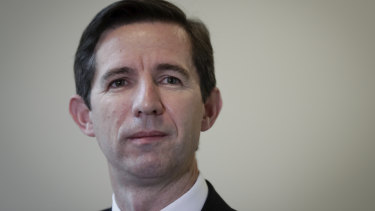 Education Minister Simon Birmingham accused unions and Labor of running a 'scare campaign' on NAPLAN testing.