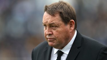 Steve Hansen says New Zealand Rugby does not owe Australia anything. 