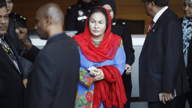 Rosmah Mansor, wife of Najib Razak.