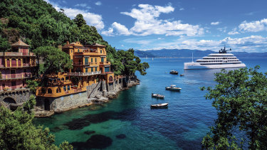 Portofino Bay is the setting for Binge drama, Hotel Portofino.