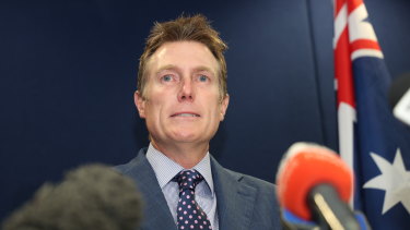 Attorney-General Christian Porter will return to work on March 31.