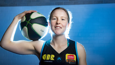 Elizajane Loader, or better known as 'Muffi' is waiting for her chance to shine.