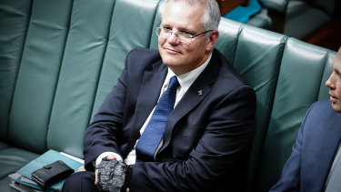 Politicians are starting to adapt, including Prime Minister Scott Morrison.