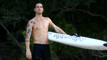 Matt Poole has tried to influence those in the water sports community who are anti-vaxxers.