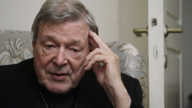 Cardinal George Pell tried to repair the Vatican's finances.
