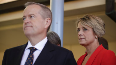 Former Labor leader Bill Shorten and NSW senator Kristina Keneally are both jockeying for new roles.