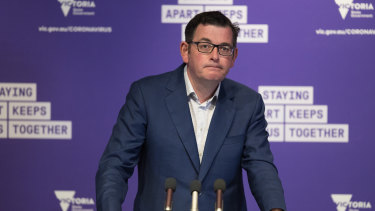 Premier Daniel Andrews. 