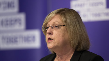 Police Minister Lisa Neville.