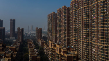 More than 1 in 5 apartments in Chinese cities — roughly 65 million — sit unoccupied, estimates Gan Li, a professor at Southwestern University of Finance and Economics in Chengdu.