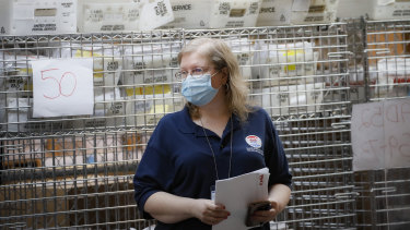 Us Election 2020 Trump S Attack On The Us Postal Service Is Stifling Democracy