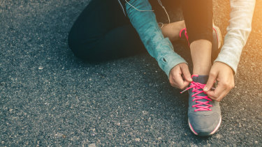 good running and workout shoes