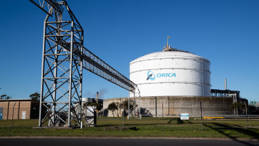 Orica is the largest supplier of commercial explosives to the mining industry.