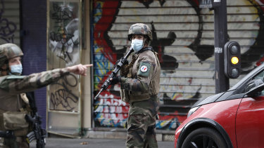Stabbing Attack Near Former Offices Of Charlie Hebdo Magazine In Paris