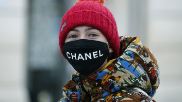 Luxury goods companies such as LVMH, Kering and Chanel diverted their production facilities to make millions of face masks for the public during the peak of France's coronavirus outbreak. 