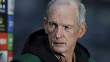 Wayne Bennett's pizza on Wednesday night is having consequences for the competition.