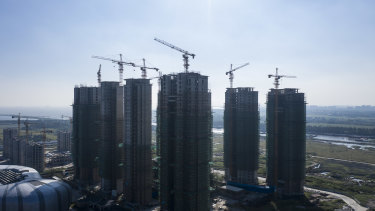 Unfinished Evergrande projects: The construction sector plays a similar macroeconomic role in China as bond markets do in developed countries.