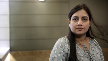 Amita Gupta won a settlement from Uber after she launched a landmark legal challenge.