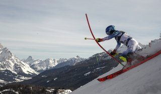 US skiing star Mikaela Shiffrin.