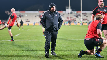 Jase Ryan has joined the All Blacks from the Crusaders after helping Scott Robertson take the team to six Super Rugby titles.