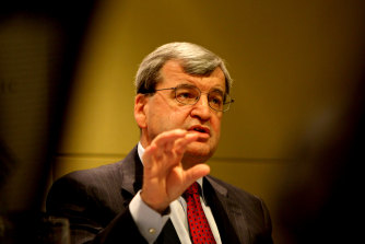 Stały prezydent Tony D'Aloisio wybrał swój moment na atak.