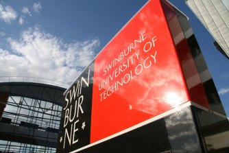 Swinburne is moving away from grading design students. 