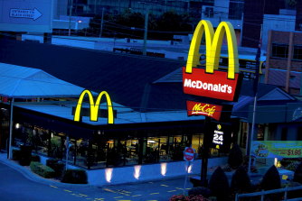 Masks will be mandatory for NSW McDonald's employees from today.
