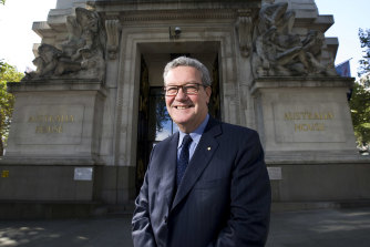 Alexander Downer was Australia's high commissioner to the United Kingdom for four years.
