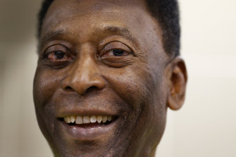 Pele said his surgery had been a “great victory”.