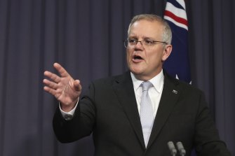 스콧 모리슨 총리는 오늘이나 내일 내각 회의가 있을 것이라고 말했습니다. 