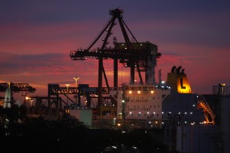 The stevedores’ industrial landscape is rare in Australia: a private sector industry where the union claims overwhelming membership.