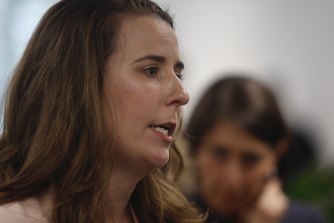 NSW AMA President Dr Danielle McMullen. 