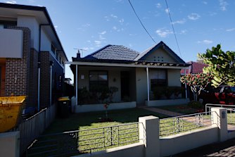 Homeowners in areas such as Rosebery, in the Bayside Council area, could face significant increases to their rates. 