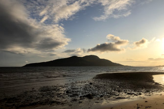 Holy Isle, Isle of Arran, Scotland.