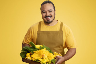 Adam Liaw hosts The Cook Up.