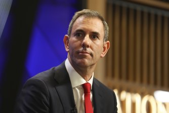 Labor’s Jim Chalmers.