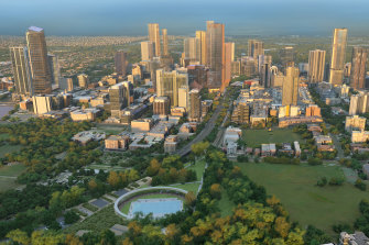 Parramatta High Rise Towers To Make Sydney Australia S First Two Cbd City