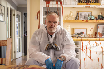 British comedy fixture Greg Davies in the offbeat The Cleaner.