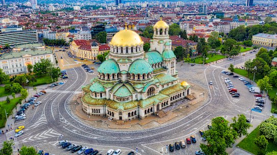 Sofia, Bulgaria.