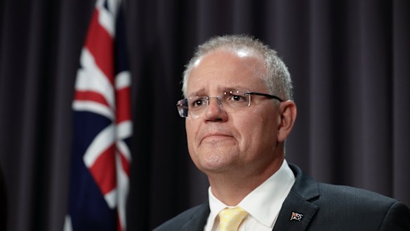 Prime Minister Scott Morrison is threatening severe penalties for social media companies that fail to remove terrorist content.