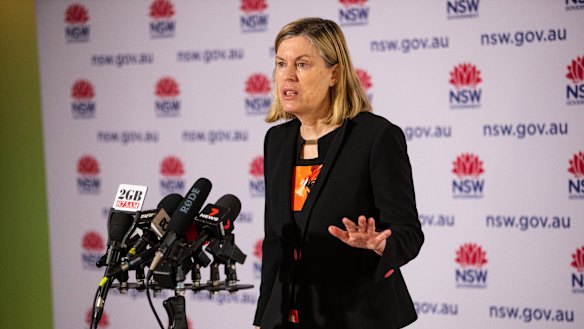 Chief Health Officer Kerry Chant said NSW needed to redouble its efforts  to protect the most vulnerable.