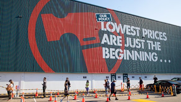 Bunnings was one of the strongest performers for Wesfarmers during a challenging year. 