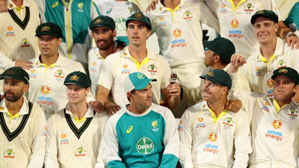 Justin Langer won the Ashes but lost his job.