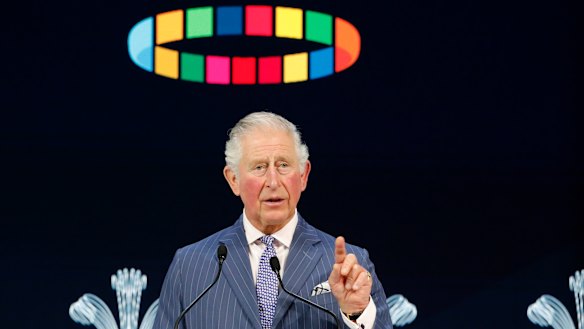 Prince Charles speaks to the World Economic Forum for the first time in 30 years.