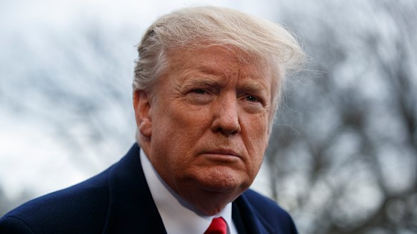 US President Donald Trump.