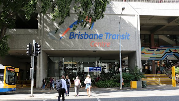 The Brisbane Transit Centre will be demolished over the coming months.