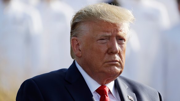 US President Donald Trump.