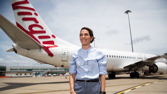 Jayne Hrdlicka says airfares will have never been cheaper. 