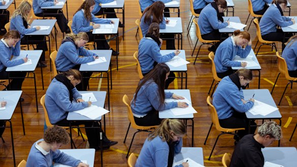 Almost 8000 students were given rest breaks under the HSC disability provision program last year.